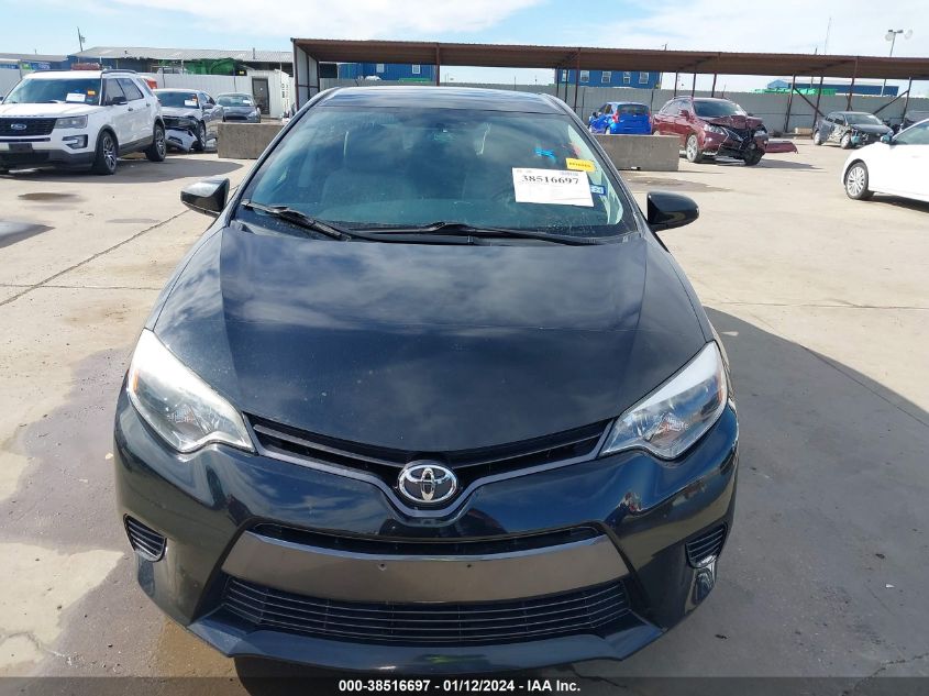 2015 TOYOTA COROLLA LE - 5YFBURHE0FP354343