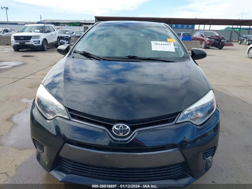 2015 TOYOTA COROLLA LE - 5YFBURHE0FP354343