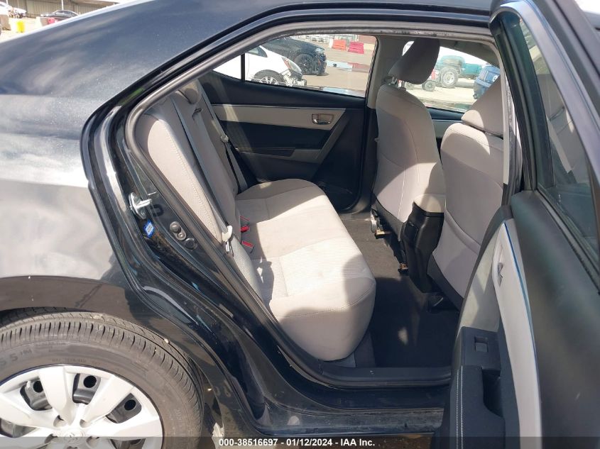 2015 TOYOTA COROLLA LE - 5YFBURHE0FP354343