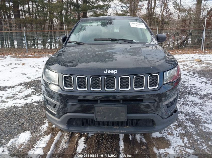 2018 JEEP COMPASS SPORT FWD - 3C4NJCAB2JT461242