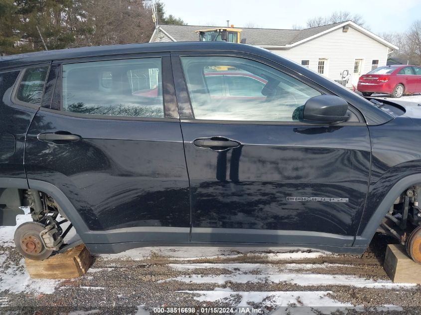 2018 JEEP COMPASS SPORT FWD - 3C4NJCAB2JT461242