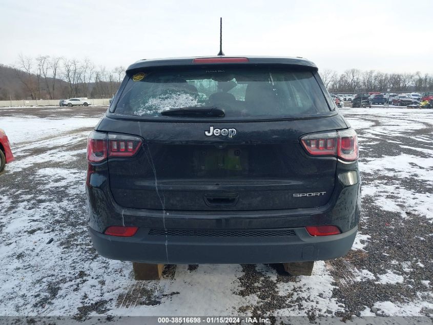 2018 JEEP COMPASS SPORT FWD - 3C4NJCAB2JT461242