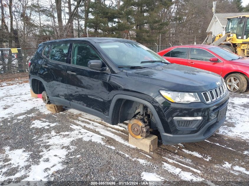 2018 JEEP COMPASS SPORT FWD - 3C4NJCAB2JT461242