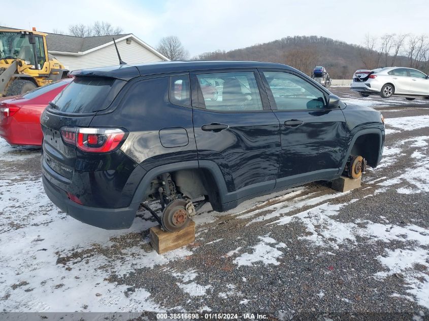 2018 JEEP COMPASS SPORT FWD - 3C4NJCAB2JT461242