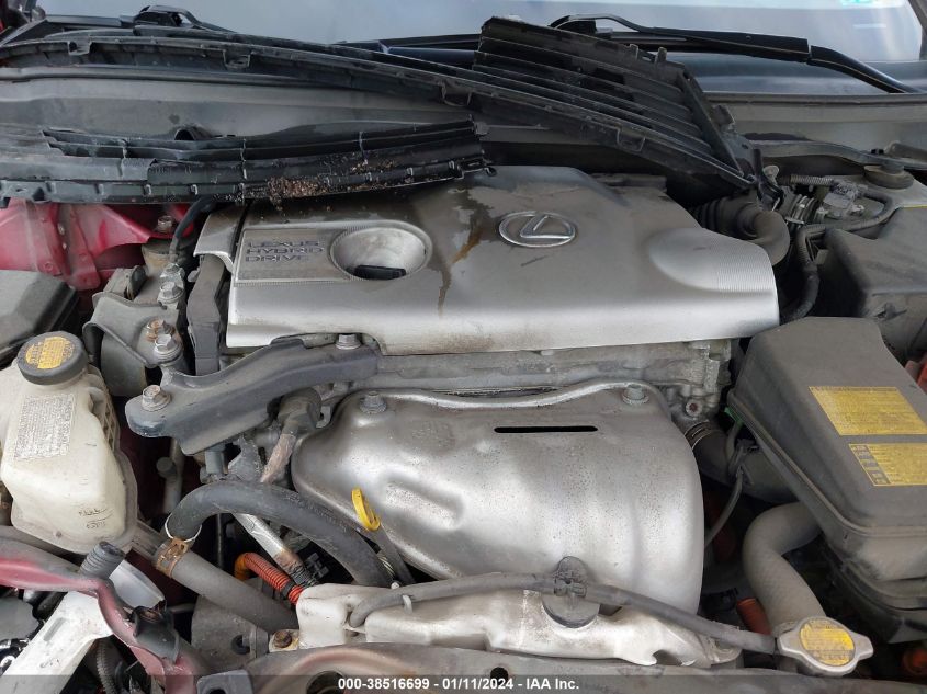 2013 LEXUS ES 300H - JTHBW1GG4D2005078