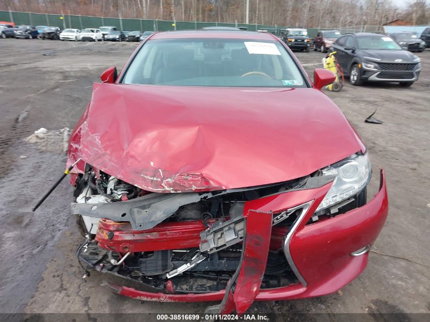 2013 LEXUS ES 300H - JTHBW1GG4D2005078