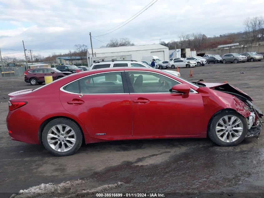 2013 LEXUS ES 300H - JTHBW1GG4D2005078