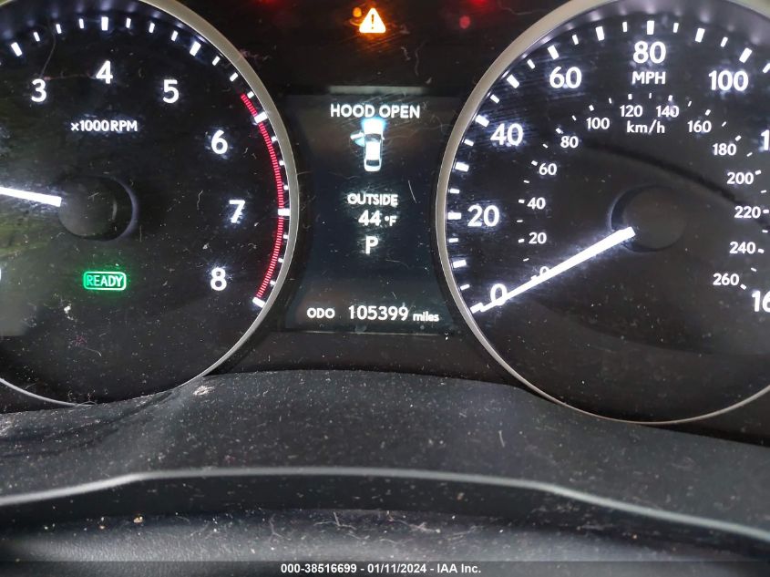 2013 LEXUS ES 300H - JTHBW1GG4D2005078