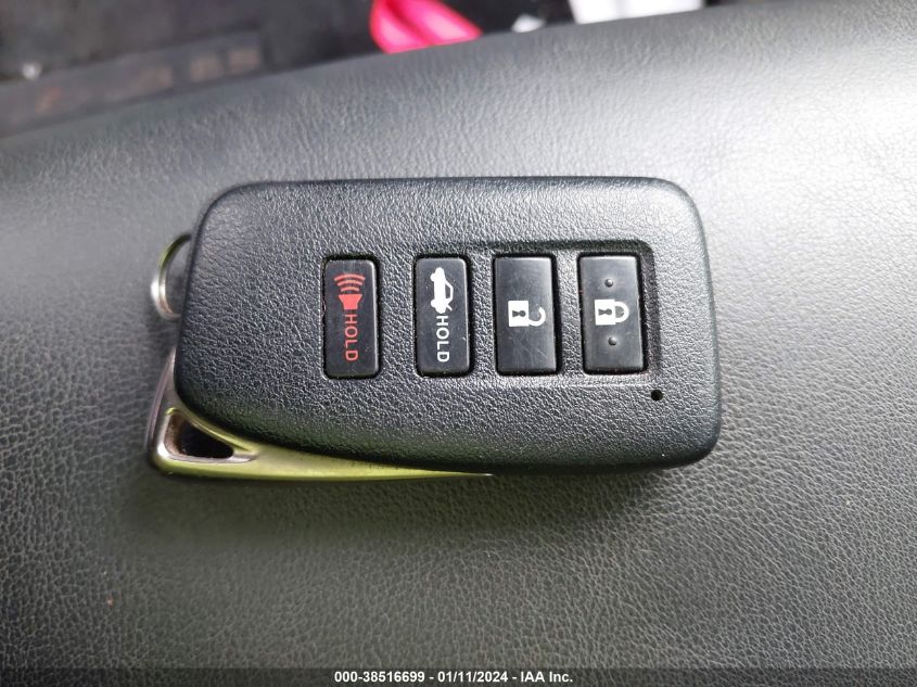 2013 LEXUS ES 300H - JTHBW1GG4D2005078