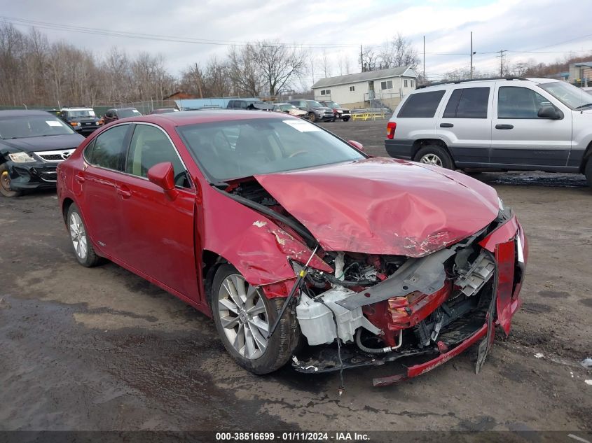 2013 LEXUS ES 300H - JTHBW1GG4D2005078