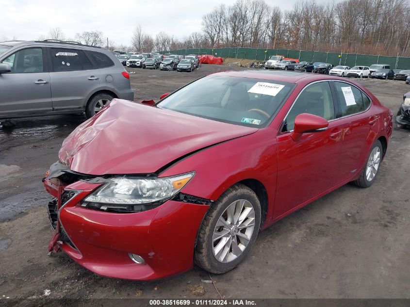 2013 LEXUS ES 300H - JTHBW1GG4D2005078