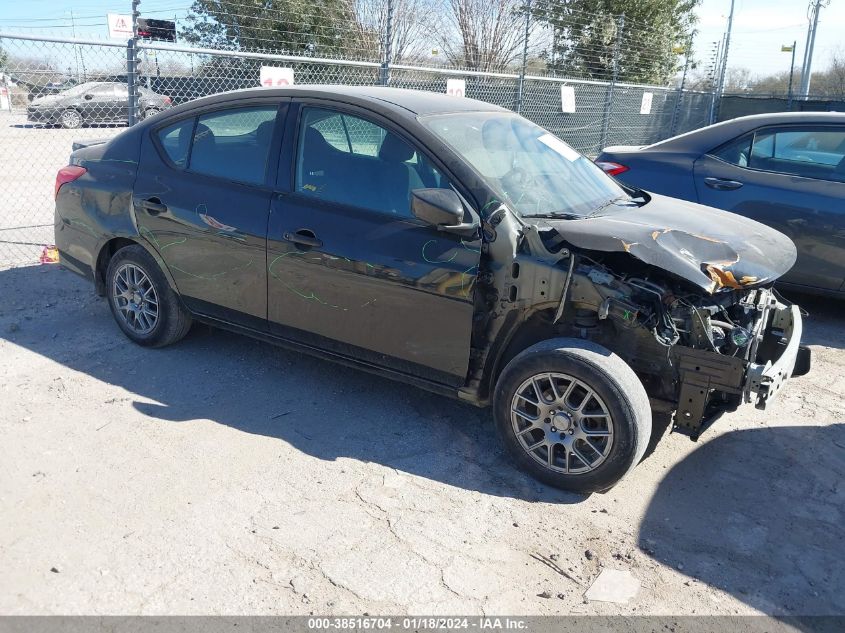 2019 NISSAN VERSA S/S PLUS/SV - 3N1CN7AP1KL829137