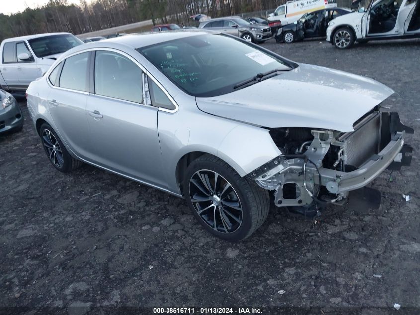 2016 BUICK VERANO SPORT TOURING GROUP - 1G4PW5SK4G4181790