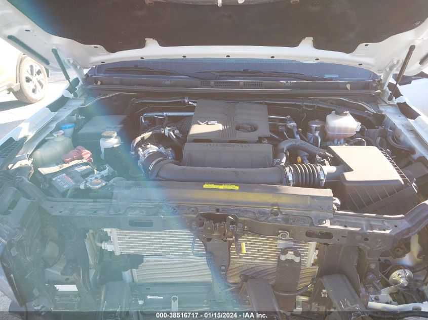 2022 NISSAN FRONTIER SV - 1N6ED1FJXNN670551