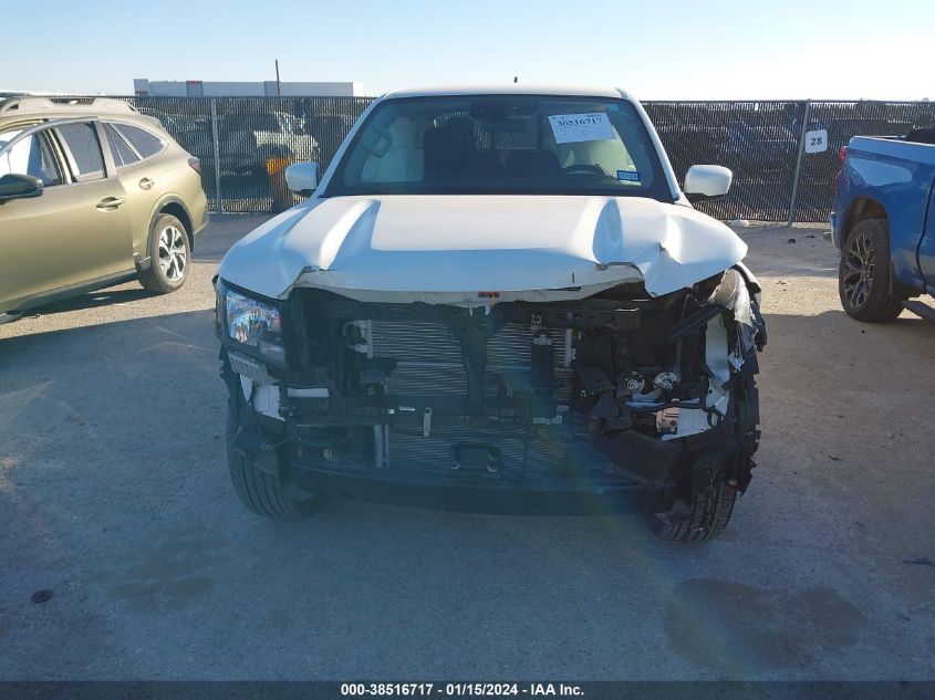 2022 NISSAN FRONTIER SV - 1N6ED1FJXNN670551