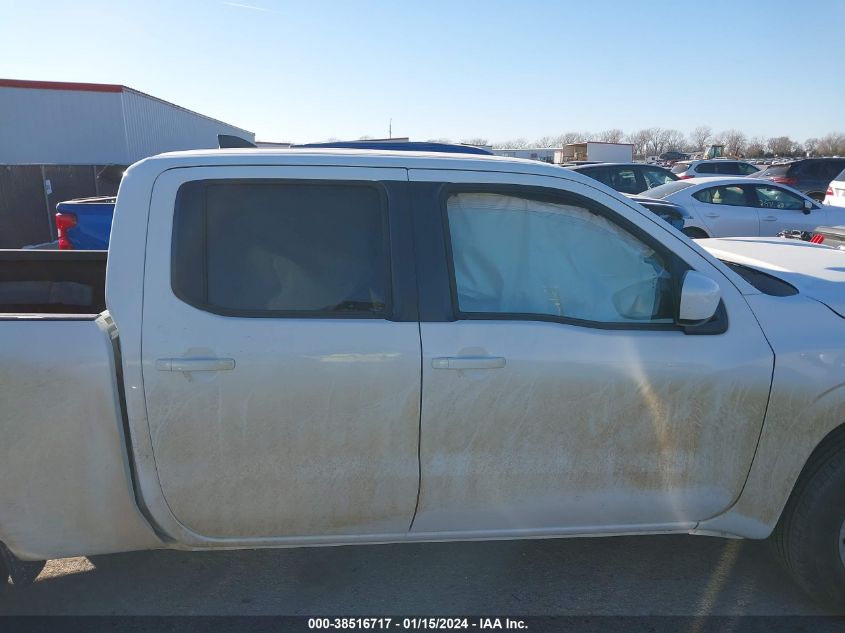 2022 NISSAN FRONTIER SV - 1N6ED1FJXNN670551