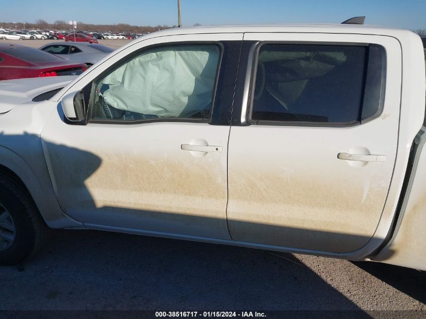 2022 NISSAN FRONTIER SV - 1N6ED1FJXNN670551