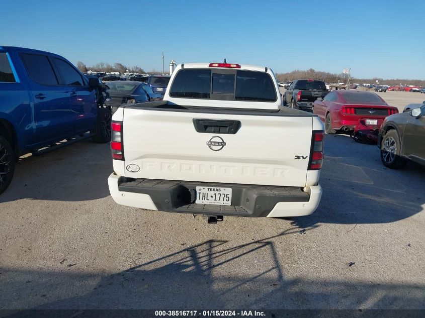 2022 NISSAN FRONTIER SV - 1N6ED1FJXNN670551