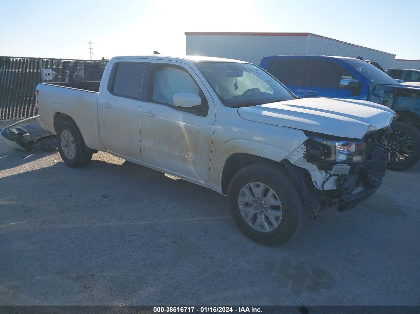 2022 NISSAN FRONTIER SV - 1N6ED1FJXNN670551
