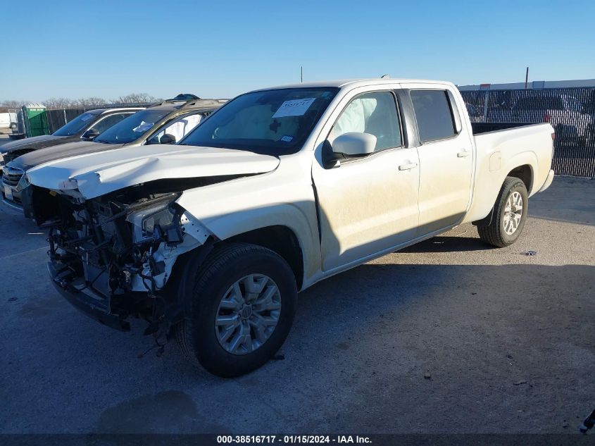 2022 NISSAN FRONTIER SV - 1N6ED1FJXNN670551