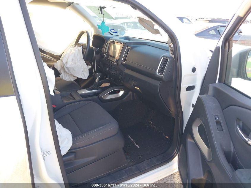 2022 NISSAN FRONTIER SV - 1N6ED1FJXNN670551