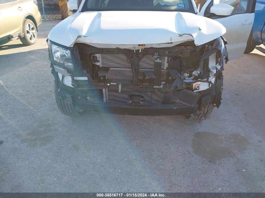 2022 NISSAN FRONTIER SV - 1N6ED1FJXNN670551