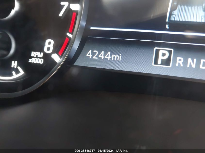 2022 NISSAN FRONTIER SV - 1N6ED1FJXNN670551