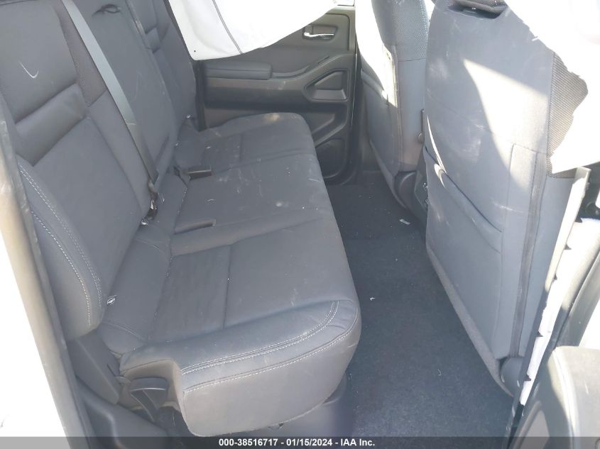 2022 NISSAN FRONTIER SV - 1N6ED1FJXNN670551