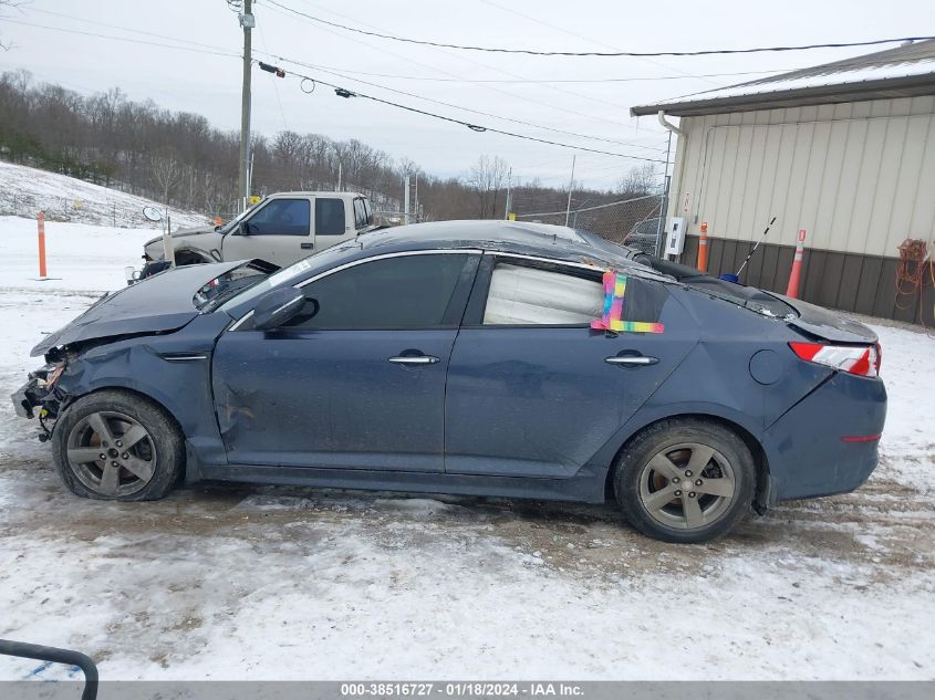 2015 KIA OPTIMA LX - KNAGM4A78F5607794