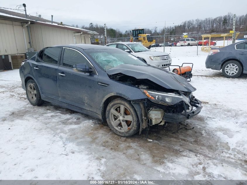 2015 KIA OPTIMA LX - KNAGM4A78F5607794