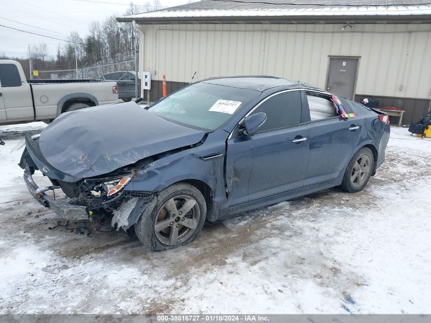 2015 KIA OPTIMA LX - KNAGM4A78F5607794