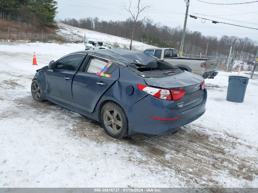 2015 KIA OPTIMA LX - KNAGM4A78F5607794