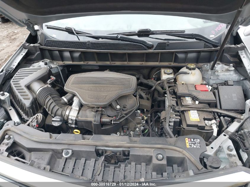 2019 CADILLAC XT5 PREMIUM LUXURY - 1GYKNERS5KZ212011