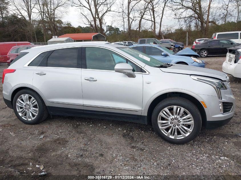 2019 CADILLAC XT5 PREMIUM LUXURY - 1GYKNERS5KZ212011