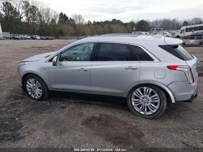 2019 CADILLAC XT5 PREMIUM LUXURY - 1GYKNERS5KZ212011
