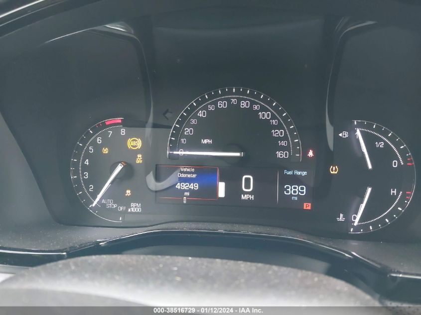 2019 CADILLAC XT5 PREMIUM LUXURY - 1GYKNERS5KZ212011