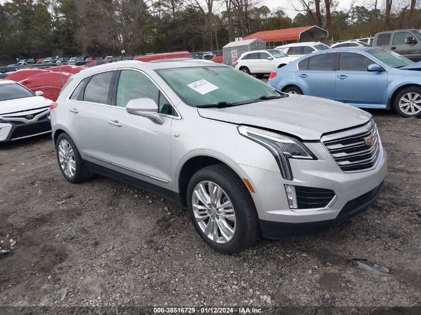 2019 CADILLAC XT5 PREMIUM LUXURY - 1GYKNERS5KZ212011