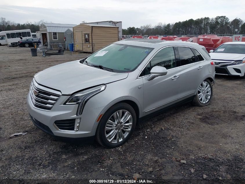 2019 CADILLAC XT5 PREMIUM LUXURY - 1GYKNERS5KZ212011