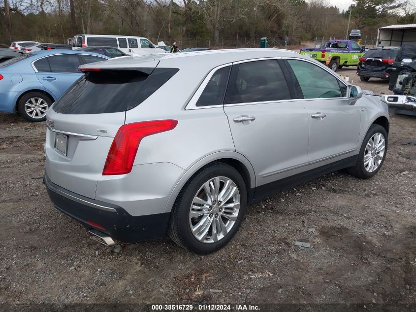 2019 CADILLAC XT5 PREMIUM LUXURY - 1GYKNERS5KZ212011