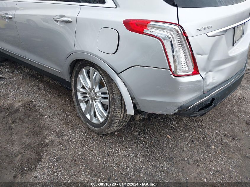 2019 CADILLAC XT5 PREMIUM LUXURY - 1GYKNERS5KZ212011