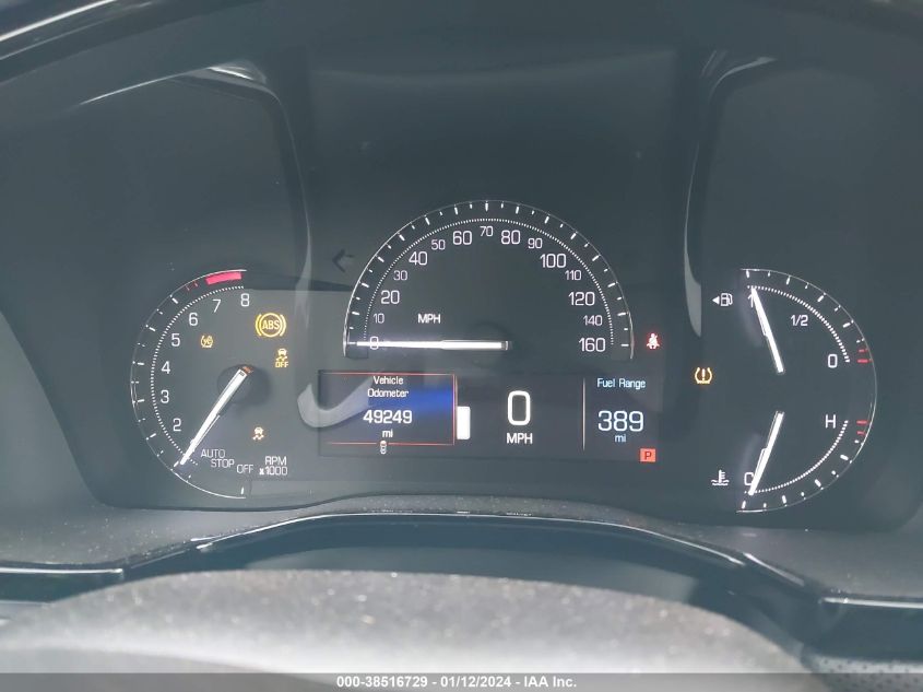 2019 CADILLAC XT5 PREMIUM LUXURY - 1GYKNERS5KZ212011