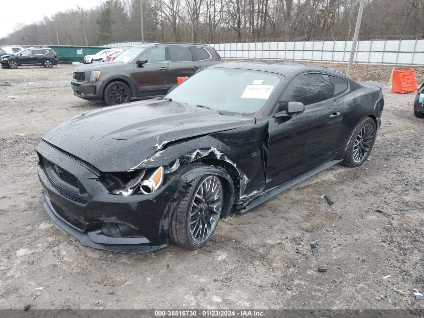 2017 FORD MUSTANG GT - 1FA6P8CF6H5285120