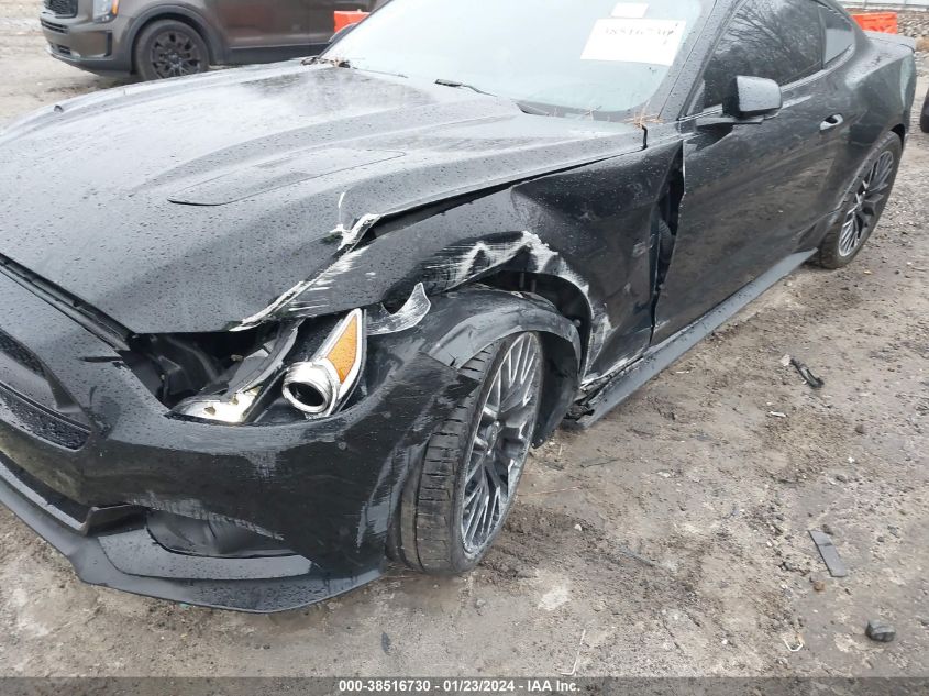 2017 FORD MUSTANG GT - 1FA6P8CF6H5285120