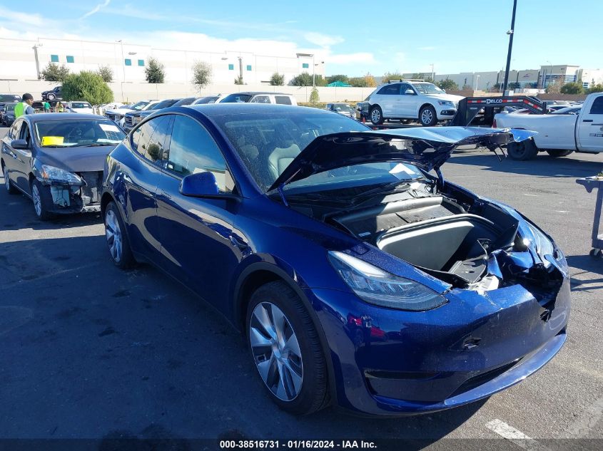 2023 TESLA MODEL Y AWD/LONG RANGE DUAL MOTOR ALL-WHEEL DRIVE - 7SAYGDEE3PA087303