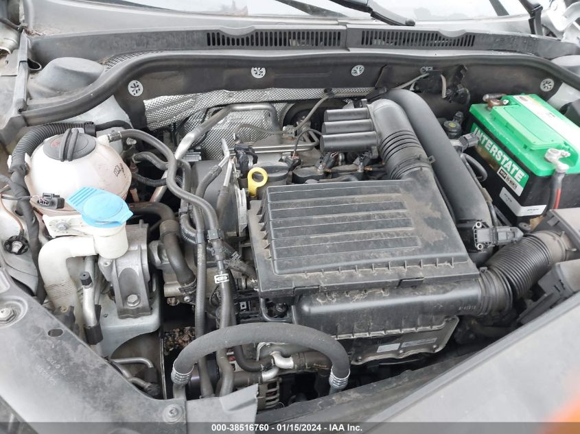 2017 VOLKSWAGEN JETTA SE - 3VWDB7AJ6HM285076