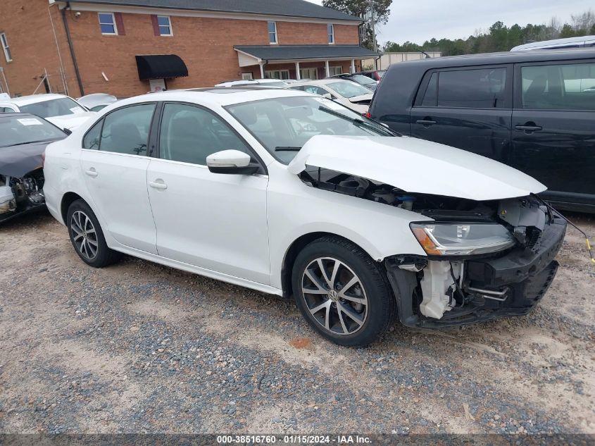2017 VOLKSWAGEN JETTA SE - 3VWDB7AJ6HM285076