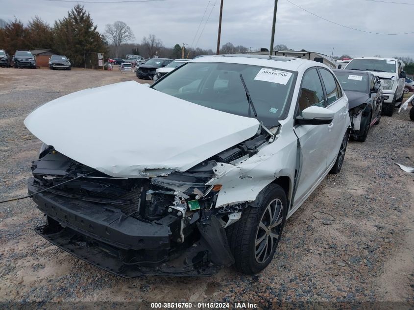 2017 VOLKSWAGEN JETTA SE - 3VWDB7AJ6HM285076