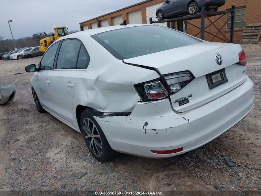 2017 VOLKSWAGEN JETTA SE - 3VWDB7AJ6HM285076