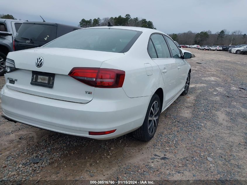 2017 VOLKSWAGEN JETTA SE - 3VWDB7AJ6HM285076
