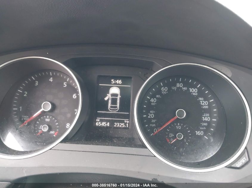 2017 VOLKSWAGEN JETTA SE - 3VWDB7AJ6HM285076